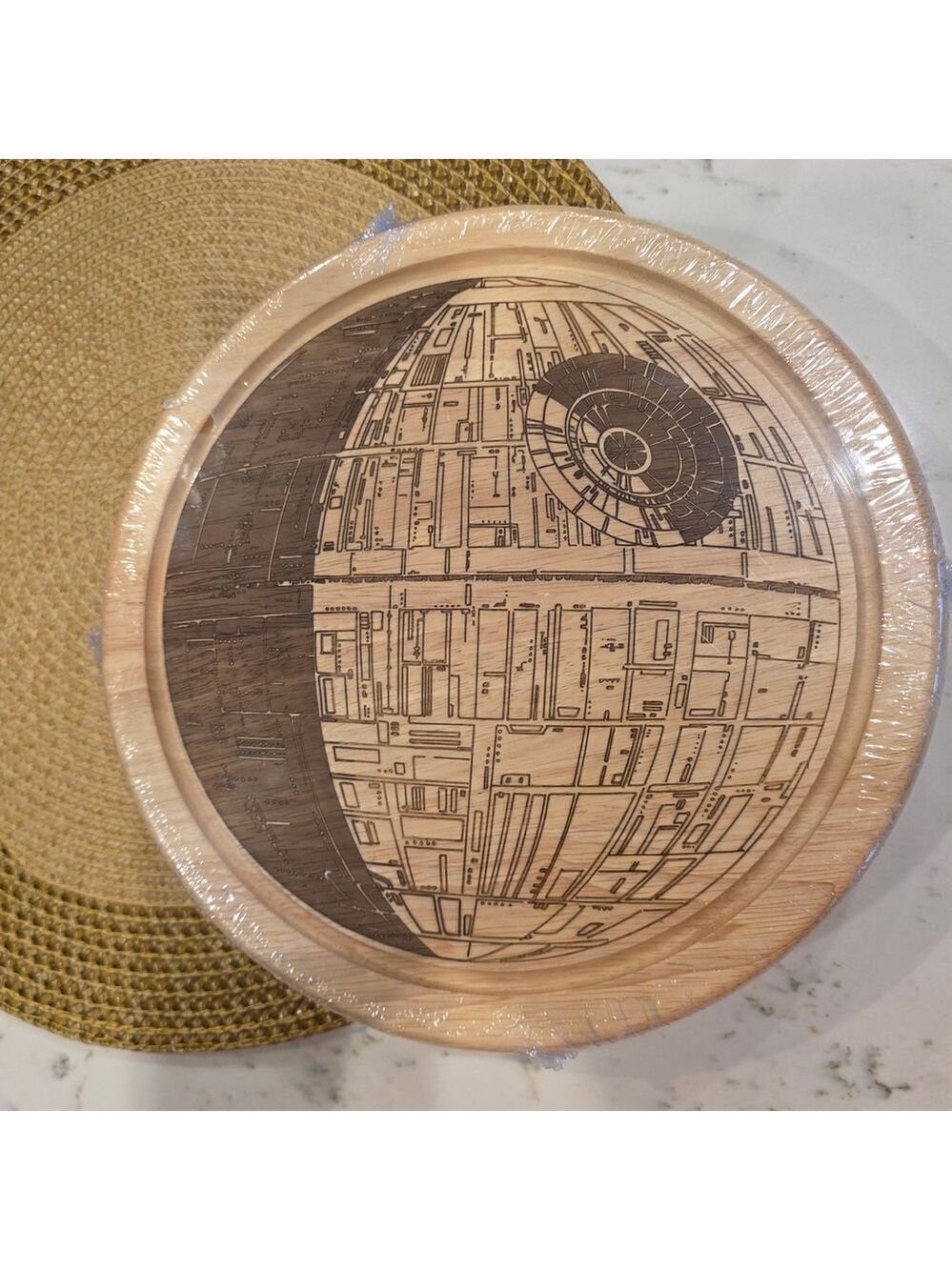 Star Wars Death Star Charcuterie Cheese Board